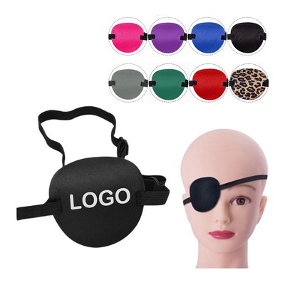 Polyester Pirate Eye Patch Mask