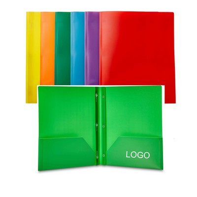 Professional A4 Presentation Folders with Twin Pockets