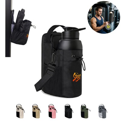 Magnetic Gym Bag with Phone Pocket for Men and Women