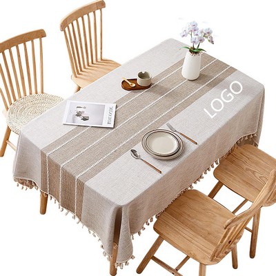 Oil Resistant Household Dining Table Cloth