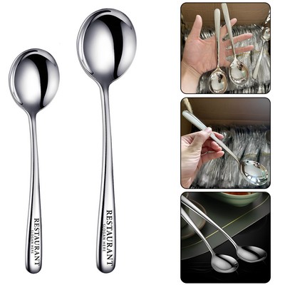 Stainless Steel High Polish Spoon