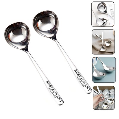 Stainless Steel Polish Spoon