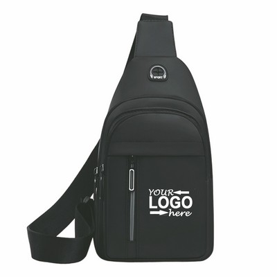 Oxford Cloth Chest Bag