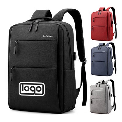 Computer Business Backpack with Usb Charging Port