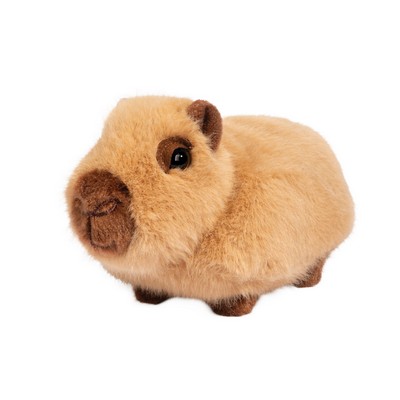 Chattie Capybara Mini Loaf Stuffed Animal