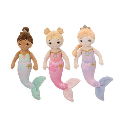 Mini Mermaid Stuffed Doll Assortment