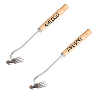Durable Stainless Steel Garden Hoe
