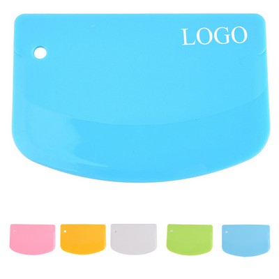 Plastic Pastry Cutter Dough Scraper