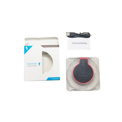 10 W Universal Qi Wireless Charger