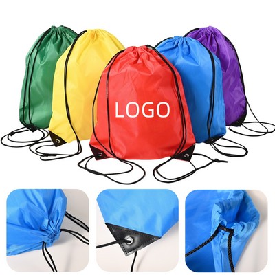 Portable Storage Drawstring Backpack
