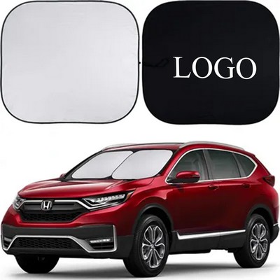 Portable Car Windshield Sunshades