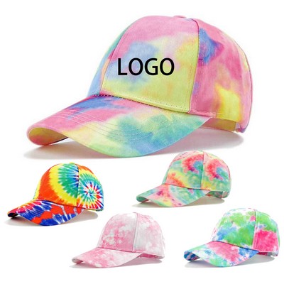 Kids Flat Brim Sun Trucker Cap