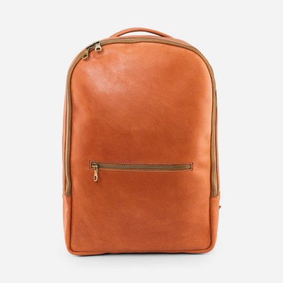 Atlas Rust Brown Backpack