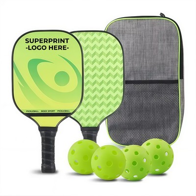 Carbon Fiber Pickleball Set