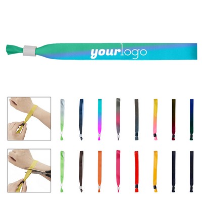 Disposable Event Wristband