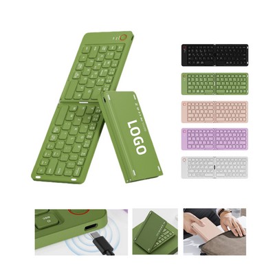 Foldable Bluetooth Keyboard