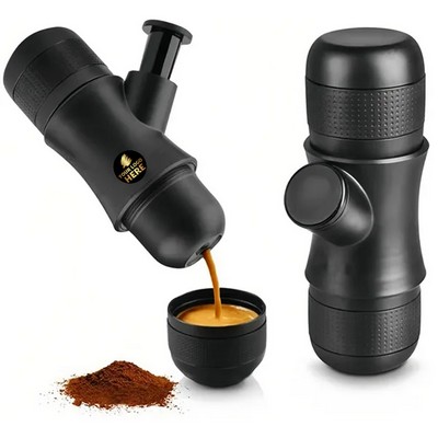 Mini Handheld Espresso Press for On-The-Go Brewing
