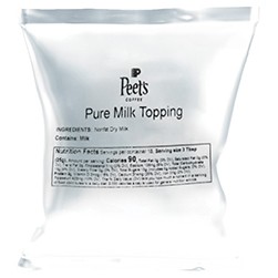 Peet's Coffee® Pure Milk Topping