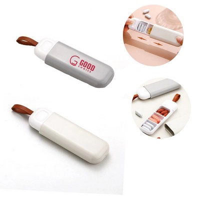 Portable Pill Organizer