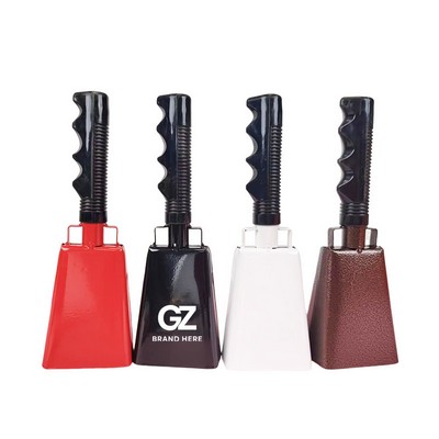 9" Steel Cowbells with Handle