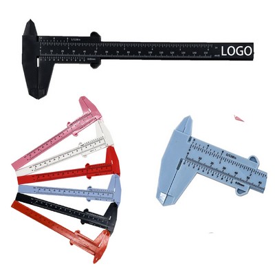 Mini Plastic Vernier Caliper