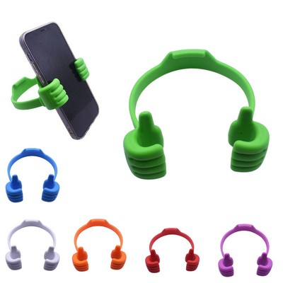 Silicone Plastic Cell Phone Stand