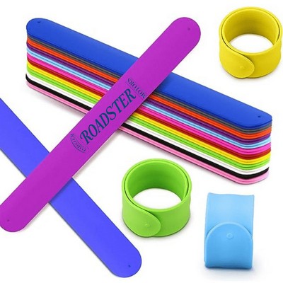 Silicone Slap Bracelet
