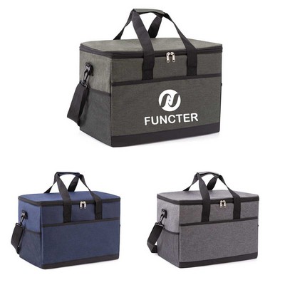 Rectangle Waterproof Insulated Cooler Backpack