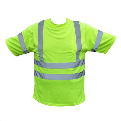 Forester 9051C3 CLASS 3 HI VIS SS T-SHIRT 5.5OZ