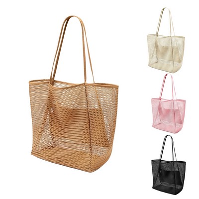 Mesh Beach Bag