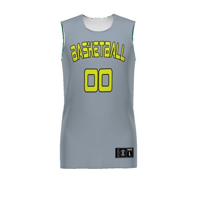 Youth FreeStyle Sublimated Lightweight Reversible Basketball Jersey