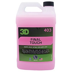 3D® Gallon Final Touch Cleaner