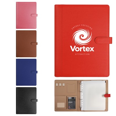 A4 Multi-function Business Portfolio Folder W/ Calculator