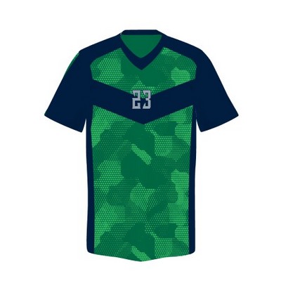 FreeStyle Sublimated Reversible V-Neck Soccer Jersey