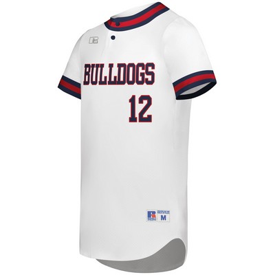 FreeStyle Sublimated Two-Button Performance Mesh Baseball Jersey