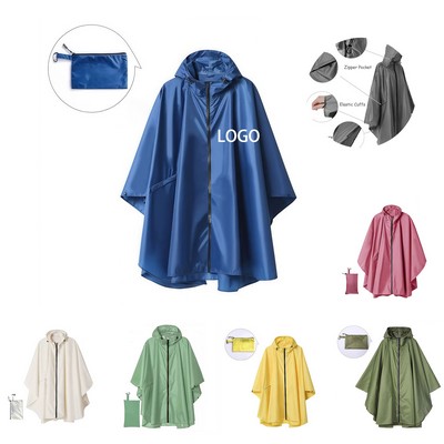Multi-Purpose Rain Poncho