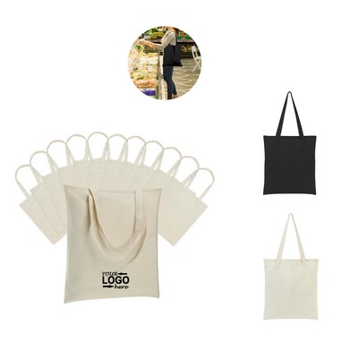 Cotton Canvas Carryall