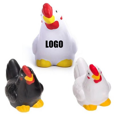Cartoon Chicken PU Foam Stress Toy