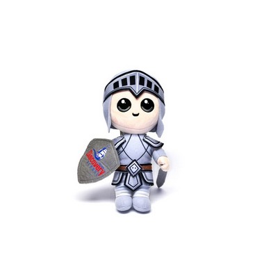 8" Knight (Warrior) Plush Toy Stuffed Animal Mascot