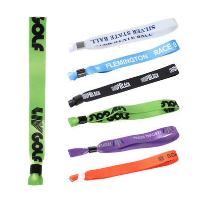 Sublimated Event Wristband
