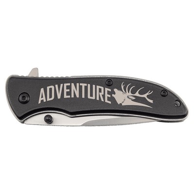 Bison River 4.25" Every Day Carry Knife - KNF26