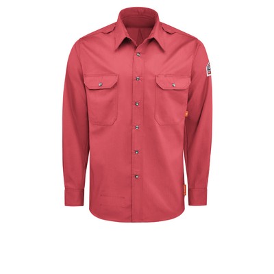 Bulwark - iQ Series Shirt - iQ Series® Men's Midweight Comfort Snap-Front Woven Shirt