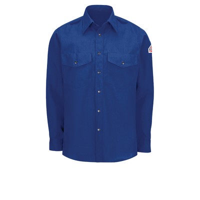 Bulwark Shirts - Men's Deluxe Shirt Nomex 6Oz