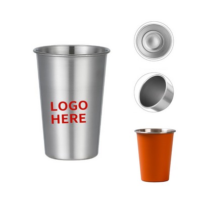 12 oz. Stainless Steel Outdoor Pint Cup
