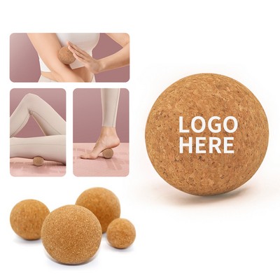 Natural Cork Fitness Balls