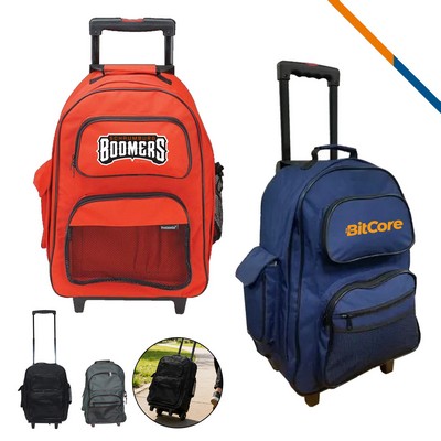 LugRoll Rolling Backpack