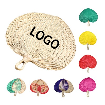 Handwoven Bamboo Fan