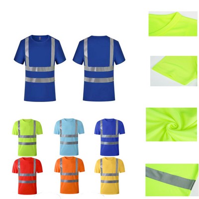 Highlight Reflective Short Sleeves