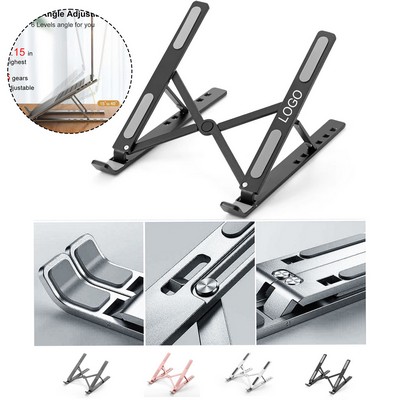 Adjustable Laptop Riser Foldable Stand