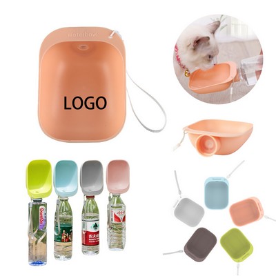 Portable Dog Water Bottle-Multi-Functional Water Dispenser